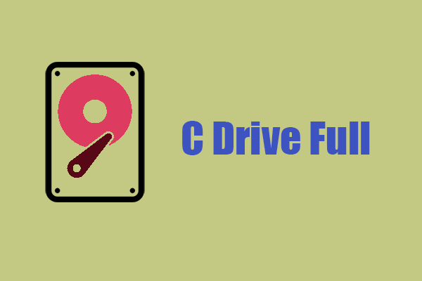 How to Resolve the “C Drive Full Without Reason” Issue?