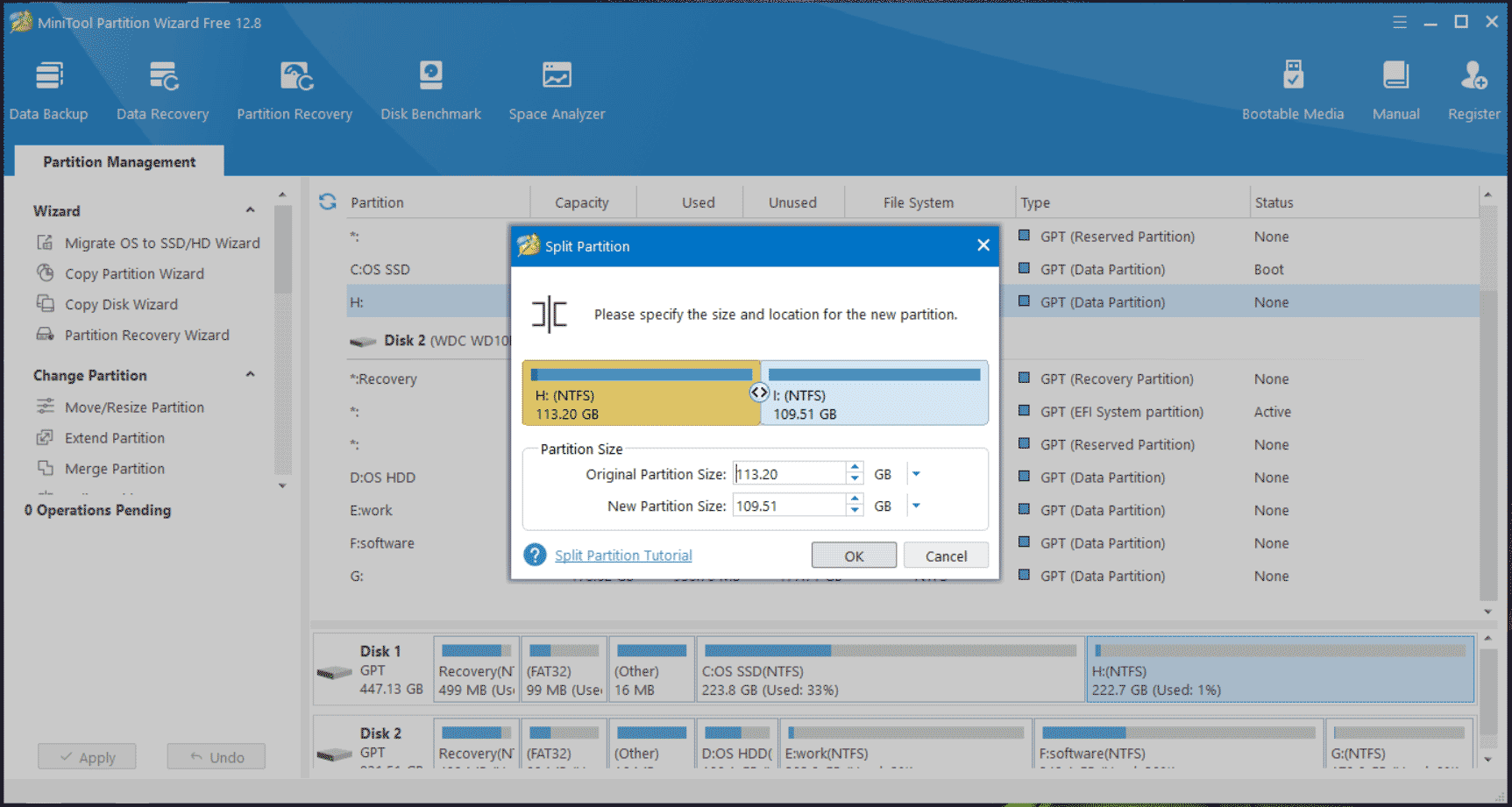 MiniTool Partition Wizard