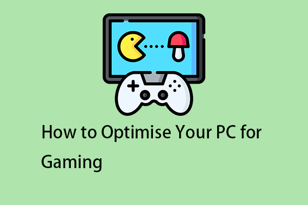 How to optimise your PC for gaming