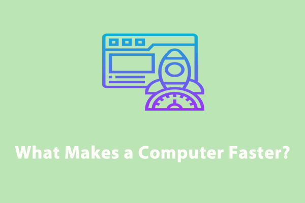 Top 7 Components to Make a Computer Run Fast