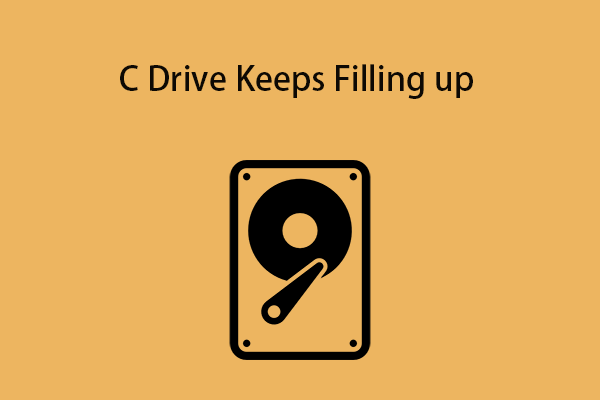 How to Fix C Drive Keeps Filling up by Itself on Windows 11/10?