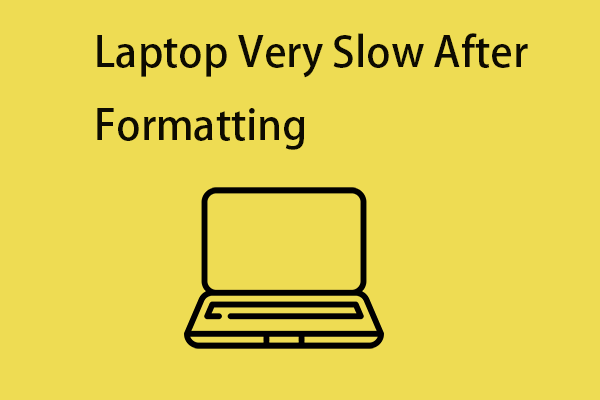 Laptop Very Slow After Formatting: Reasons and Solutions!