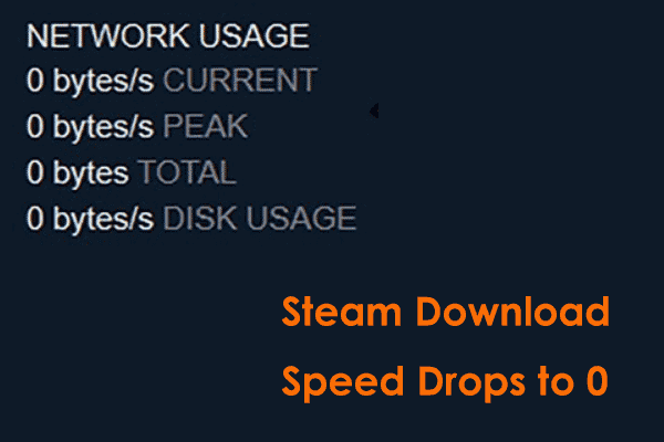 Steam Download Speed Drops to 0: Causes & Fixes