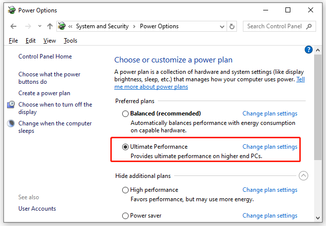 tick Ultimate Performance