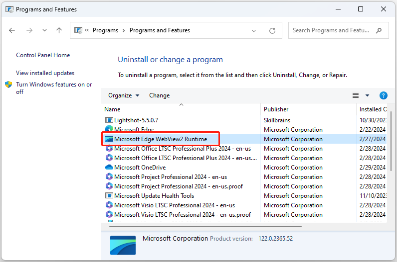 How To Uninstall Microsoft Edge WebView Runtime