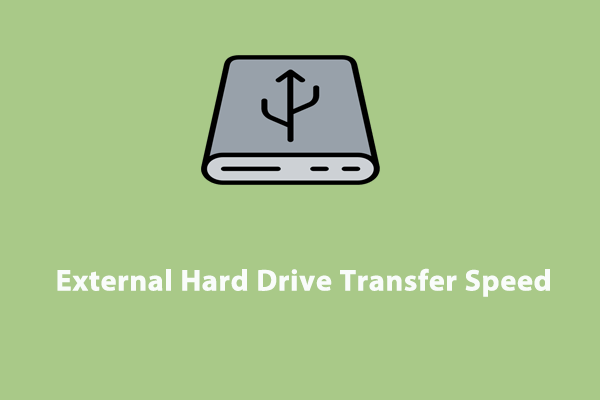 Detailed Guide to Increase External Hard Drive Transfer Speed