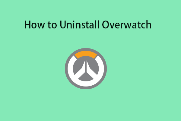 How to Uninstall Overwatch | Can’t Uninstall Overwatch