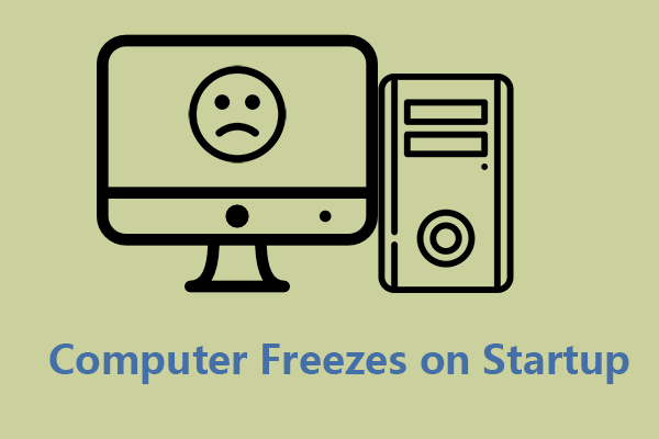 Windows Computer Freezes on Startup – How to Fix It Easily?