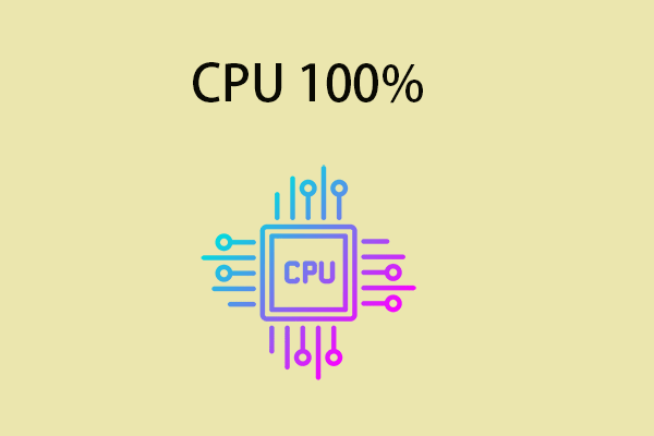 How to Fix the CPU 100% Issue on Windows 11/10?