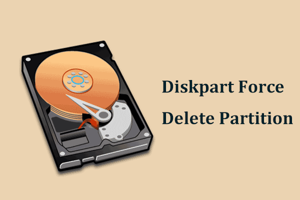 Diskpart Force Delete Partition in Windows 11/10 – How to Do