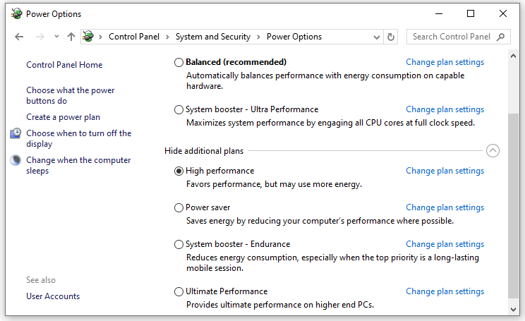 tick High performance