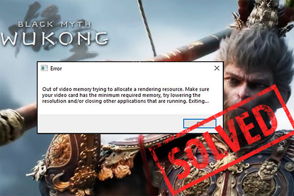 Black Myth: Wukong Out of Video Memory on PC – Top Fixes