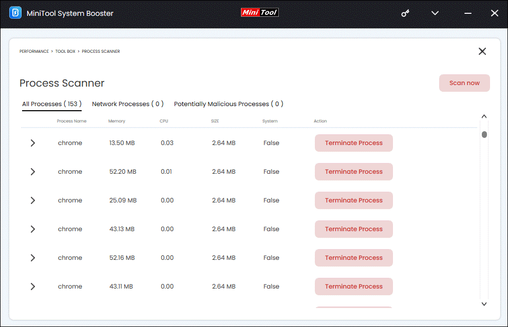 hit Terminate Process next to the process