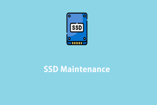 SSD Maintenance on Windows 10/11 | Here’s A Quick Guide