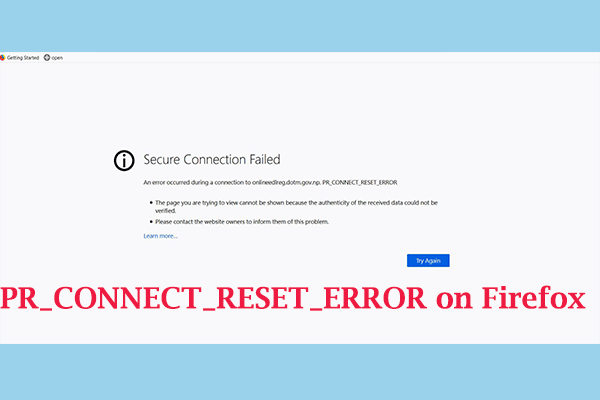 Proven Solutions to Fix PR_CONNECT_RESET_ERROR on Firefox