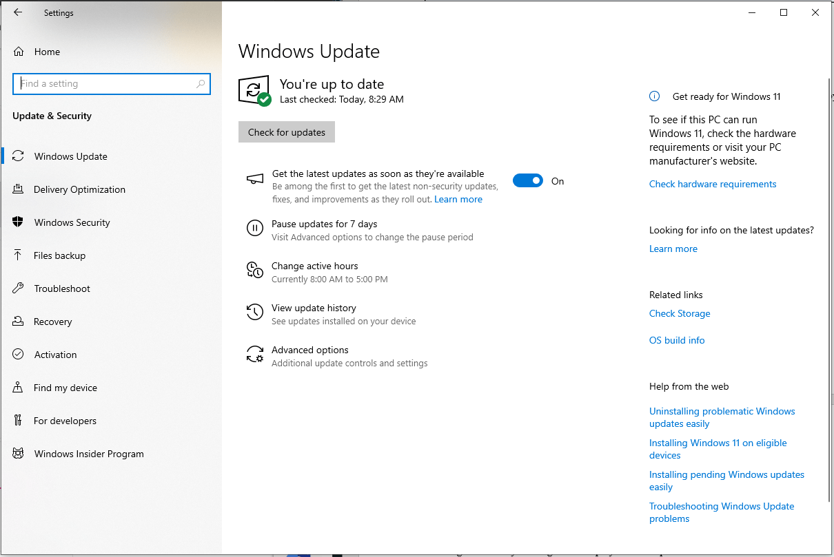 Windows Update