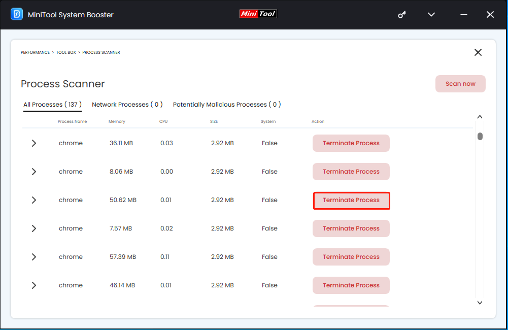terminate memory-hogging processes